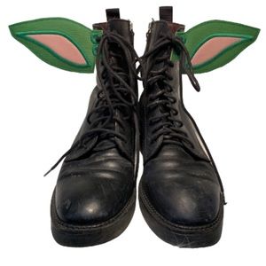 Handmade Novelty YODA Boot & Shoe Wings!